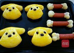 小狗啃骨头汉堡的做法图解16