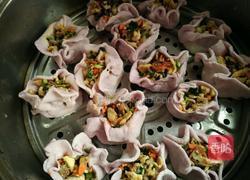 紫水晶开口烧麦的做法图解12