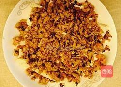 香菇肉末蒸豆腐的做法图解4