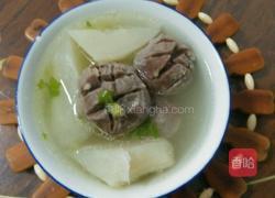 牛肉丸罗卜汤的做法图解7