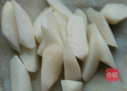 牛肉丸罗卜汤的做法图解1