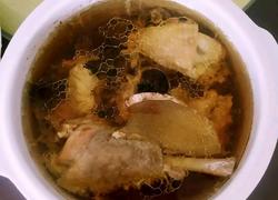 红菇炖鸭汤