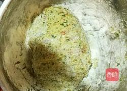 酥脆菠菜饼的做法图解5