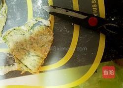 酥脆菠菜饼的做法图解8