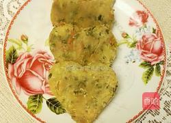 酥脆菠菜饼的做法图解13