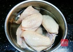 黄豆酱鸡翅的做法图解1