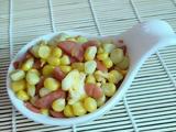 火腿肠鸡蛋炒玉米的做法[图]