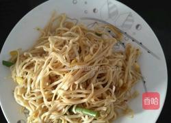 肉丝炒面的做法图解7