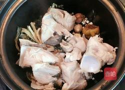 无花果菜干骨头汤的做法图解3