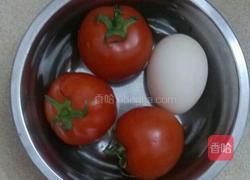 蕃茄炒蛋的做法图解1