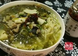 片儿川面的做法图解12