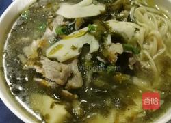 片儿川面的做法图解11