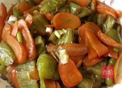 油焖尖椒懒人做法的做法图解5