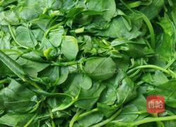 上汤金花菜的做法图解1