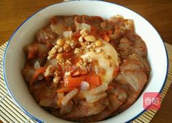 腊肠蒸米饭的做法图解9