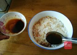 腊肠蒸米饭的做法图解3