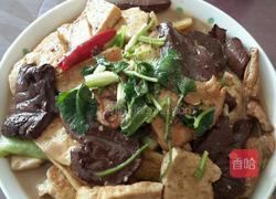 水豆腐炖猪血的做法图解4