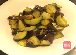 麻婆风味韭菜茄子的做法图解3