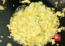 尖椒鸡蛋打卤面的做法图解3