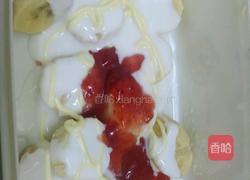 香蕉酸奶沙拉的做法图解4