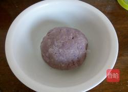 炸酱,紫薯面条的做法图解4