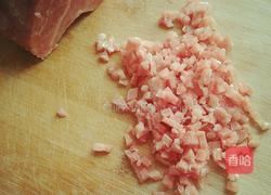 家常肉末豆腐的做法图解1