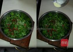 香菜凉拌花生米（老妈牌）的做法图解3