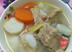 山药红萝卜排骨汤的做法图解7