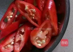 鱿鱼炒红椒的做法图解3