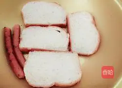 Illustration of home-made sandwich 2