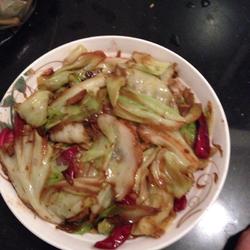 蚝油手撕包菜的做法[图]