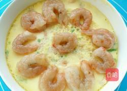 美味虾仁蒸蛋的做法图解9