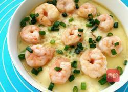 美味虾仁蒸蛋的做法图解11