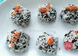 糯米珍珠丸子的做法图解8