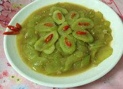 素炒青瓜