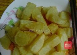 双色拔丝的做法图解3