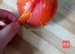 番茄汁鸡蛋面的做法图解4