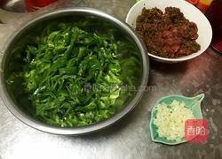 孜然牛肉夹膜的做法图解3