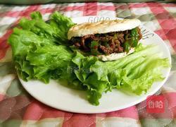 孜然牛肉夹膜的做法图解13