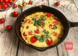 蛋饼披萨的做法图解10