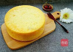 戚风蛋糕——八寸的做法图解15
