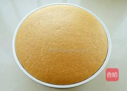 戚风蛋糕——八寸的做法图解14