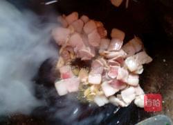 尖椒胡萝卜炒肉的做法图解4