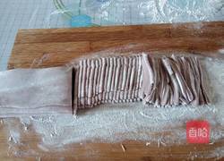 炸酱,紫薯面条的做法图解16
