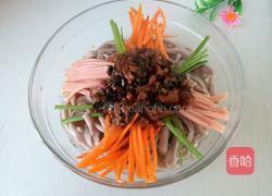 炸酱,紫薯面条的做法图解21