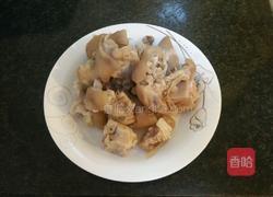 黄豆猪脚汤的做法图解4