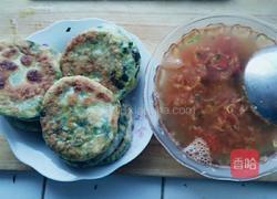 韭菜鸡蛋馅饼的做法图解5