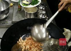 韭菜炒河虾的做法图解8