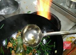 韭菜炒河虾的做法图解15