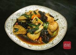 家常红烧板豆腐的做法图解15